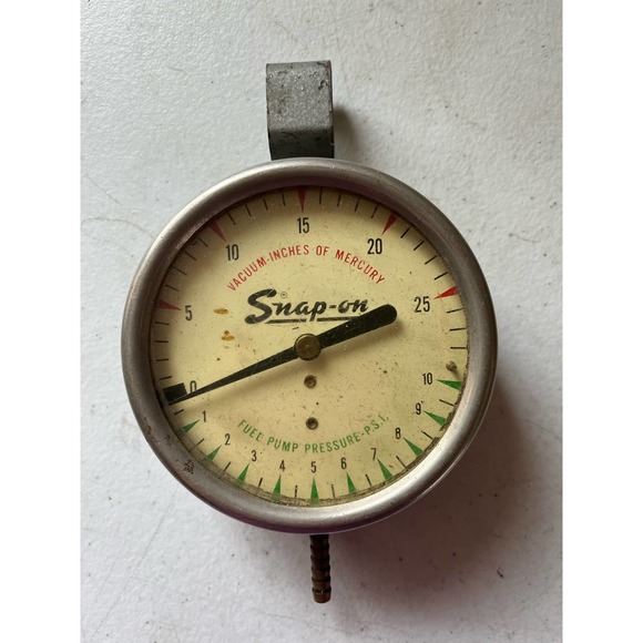 Snap On Pressure Gauge - Picture 1 of 2